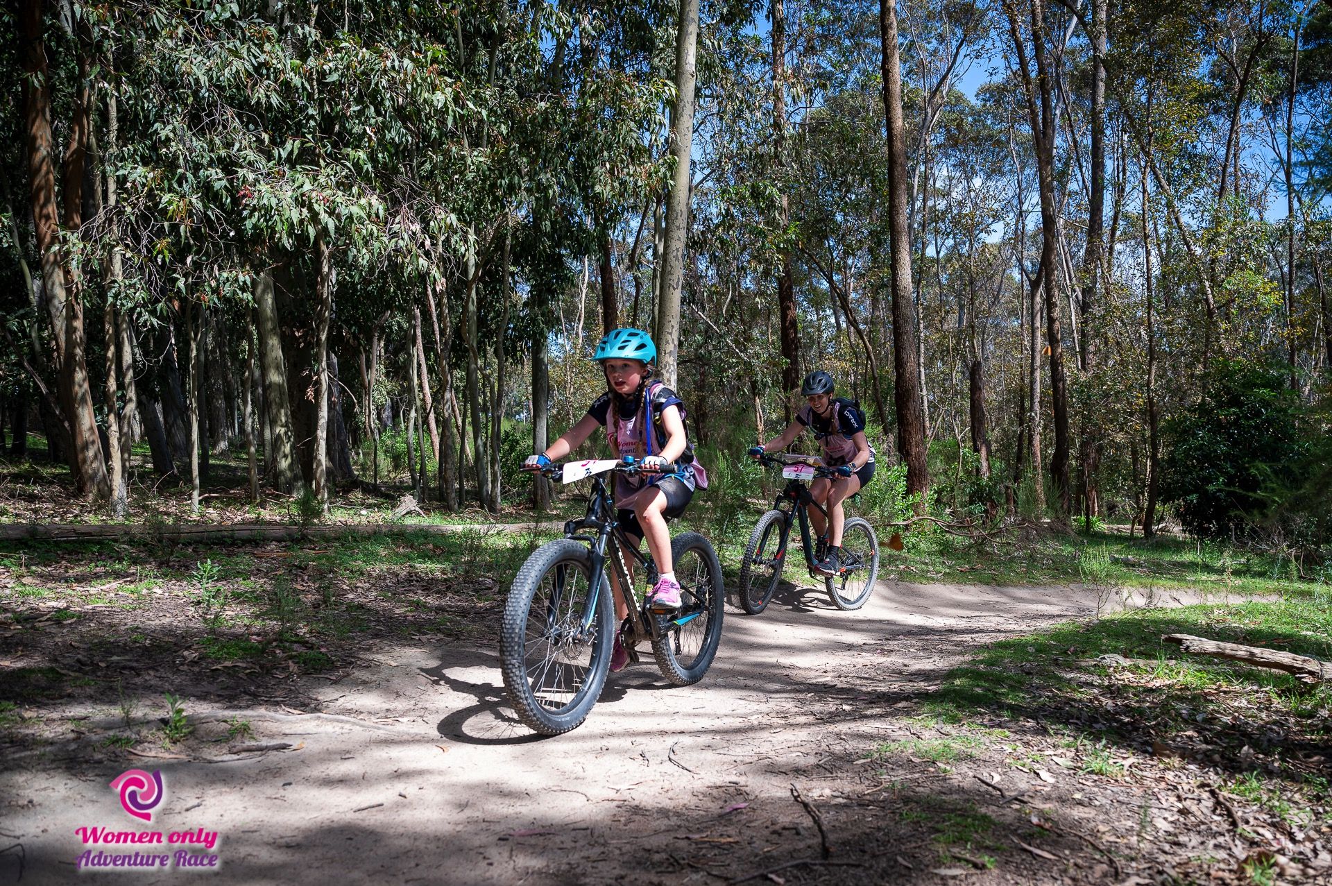 womes adventure race vic 2023 bike