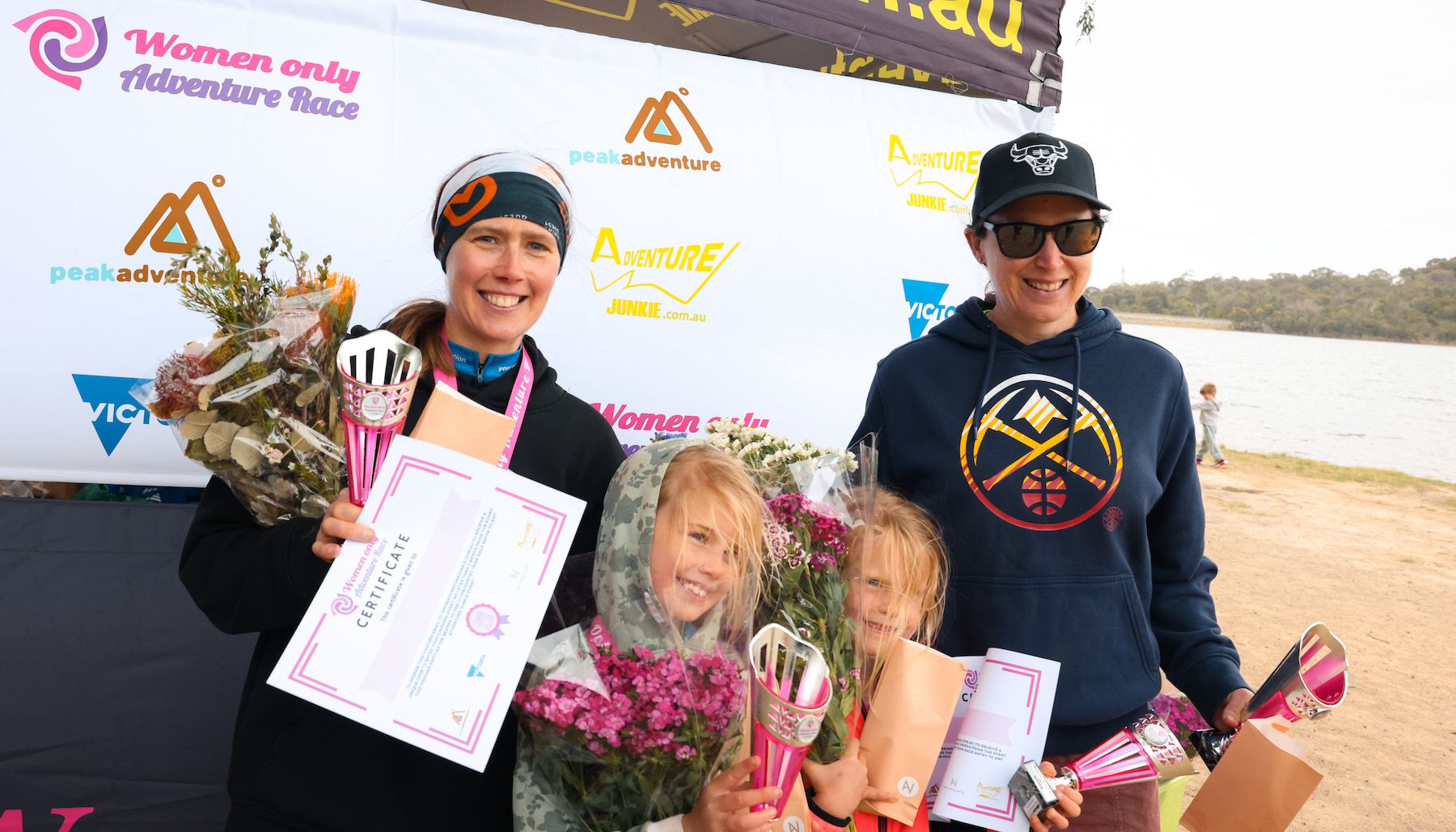 womes adventure race vic 2023 presentation