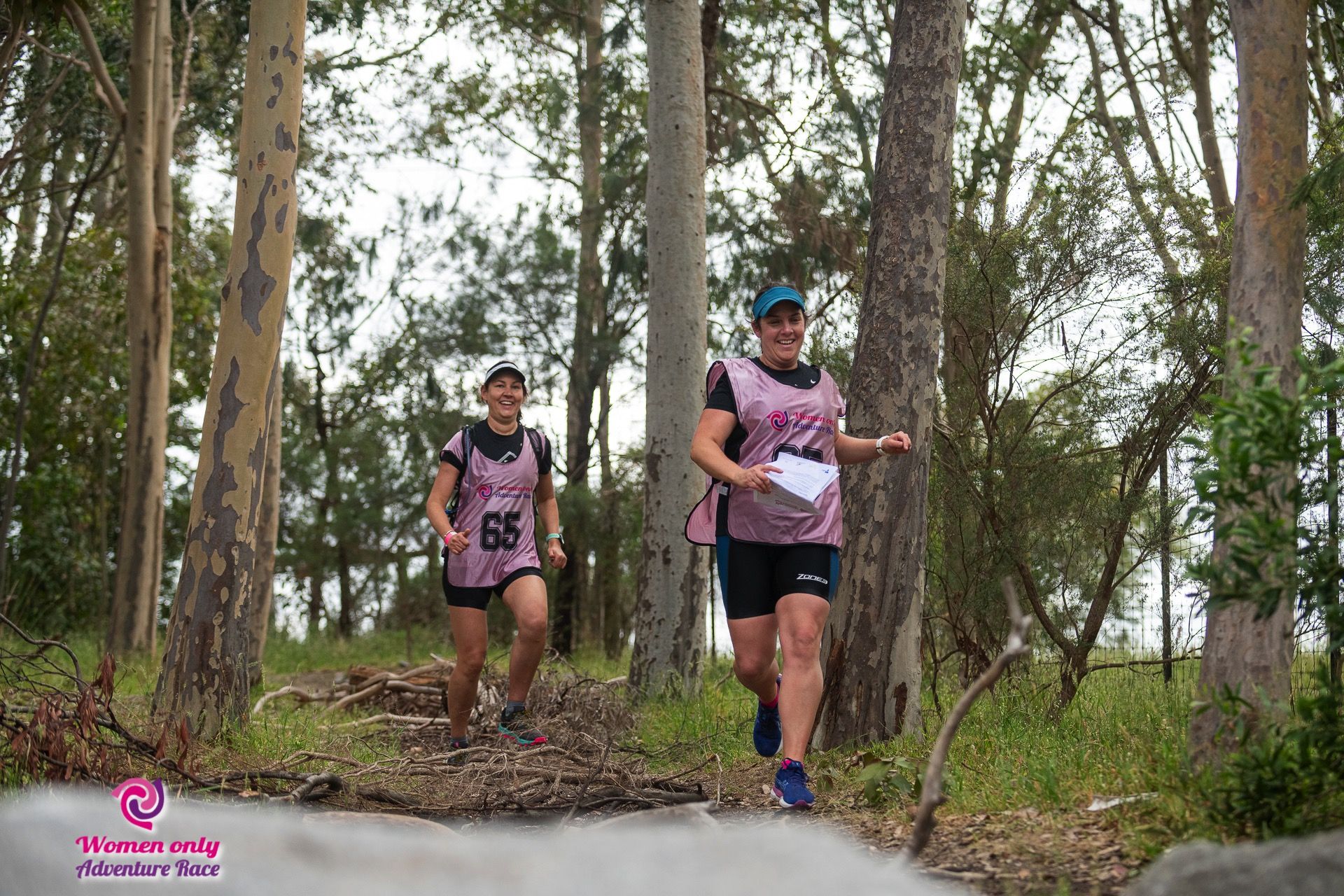 womes adventure race vic 2023 run